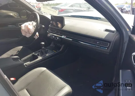 2023 Honda Civic Sport Touring из США, поврежденный, VIN 19XFL1G83PE010218